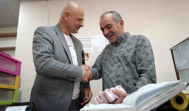 Bolu’da Hayırseverlerin Yardımıyla 186 Bin Liralık Veresiye Defteri Kapatıldı