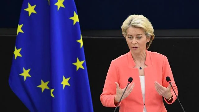 AB Komisyonu Başkanı: Artık güçlü dış sınırlar için yasal dayanağa sahibiz