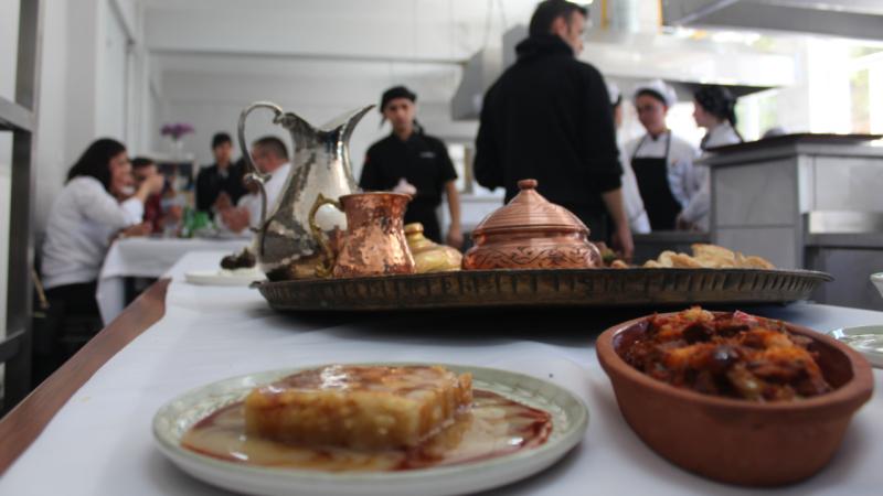 Eskişehir’de öğrenciler en lezzetli yemeği yapmak için yarıştı