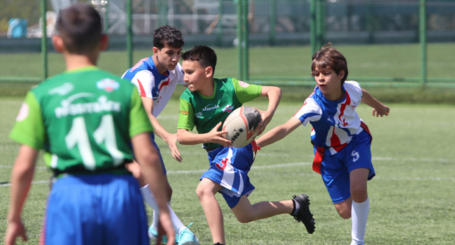 Kayseri’de ragbi heyecanı