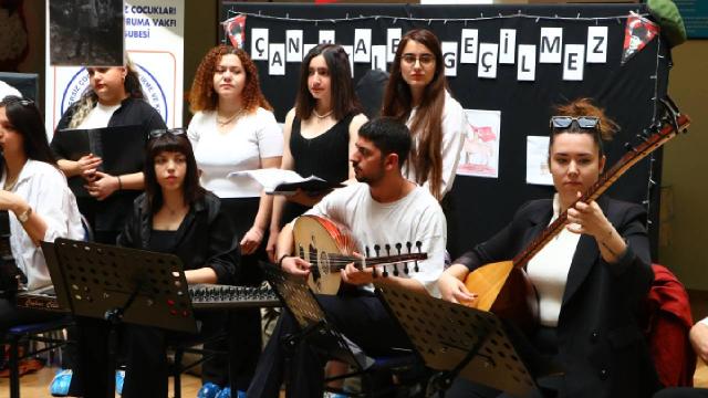 Tekirdağ’da konservatuvar öğrencileri “özel çocuklara” konser verdi