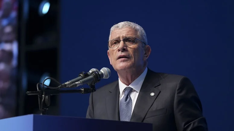 İYİ Parti’nin yeni genel başkanı Müsavat Dervişoğlu oldu