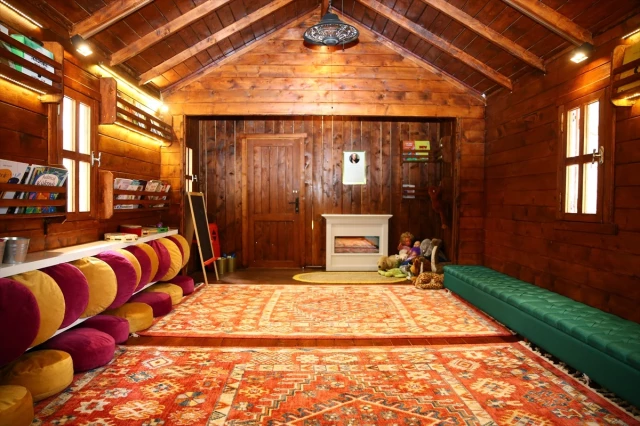 Giresun’da Anaokulu Öğrencilerine Geleneksel Oyunlar ve El Yapımı Oyuncaklarla Eğitim