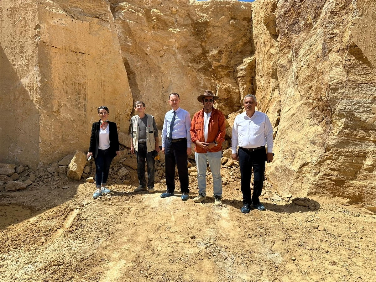 Karabük Ticaret ve Sanayi Odası (KTSO), Eskipazar Sarı Traverteni’nin coğrafi işaret alması için çalışma başlattı.