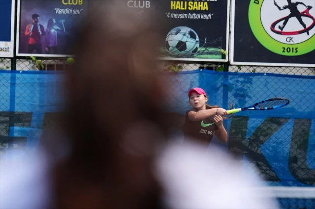 Okul Sporları Yıldızlar Tenis Türkiye Finalleri Düzce’de devam ediyor