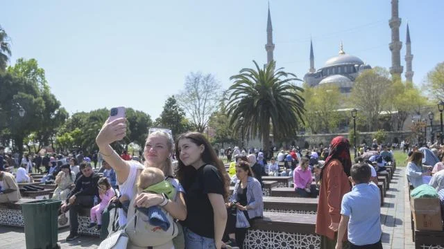 İstanbul’a gelen turistlerin tercihi tarihi yarımada oldu