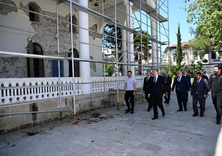Osmaniye’de 134 yıllık camii restore ediliyor