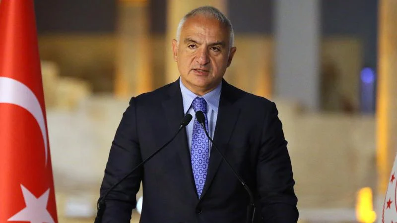 Bakan Ersoy: Bu seneki hedef, turizmde 60 milyar dolar gelir