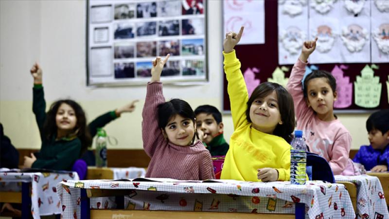 Yeni müfredat taslağı kamuoyunun görüşüne açıldı