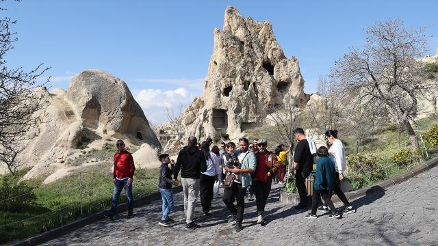 Kapadokya 4 ayda 531 bin 607 turist ağırladı