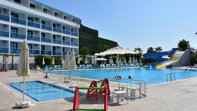 Amasra’da oteller ve pansiyonlar doldu