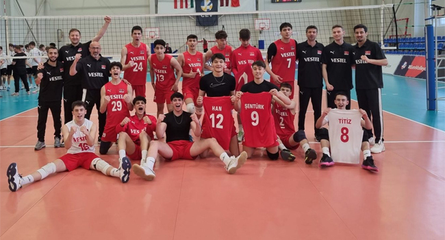 U18 Erkek Milli Takımı, namağlup bileti kaptı