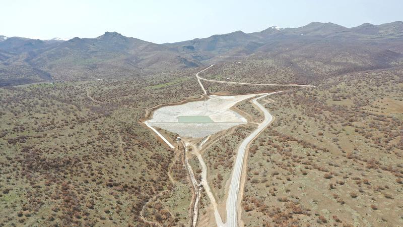 Yeşildere Göleti Sulaması ekonomiye 19 milyon lira katkı sağlayacak