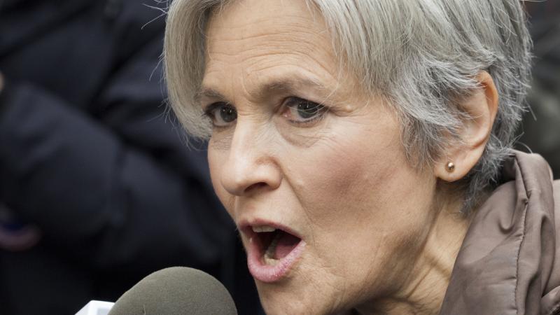 ABD’de Yeşil Partinin başkan adayı Stein, Filistin’e destek gösterisinde gözaltına alındı