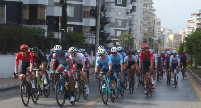 Mersin Uluslararası Bisiklet Turu’nda ikinci etap tamamlandı