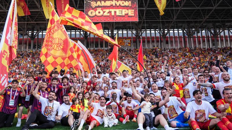 Göztepe Süper Lig’de