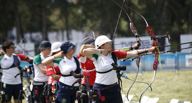 Antalya, okçulukta dünyanın “kamp merkezi” oldu