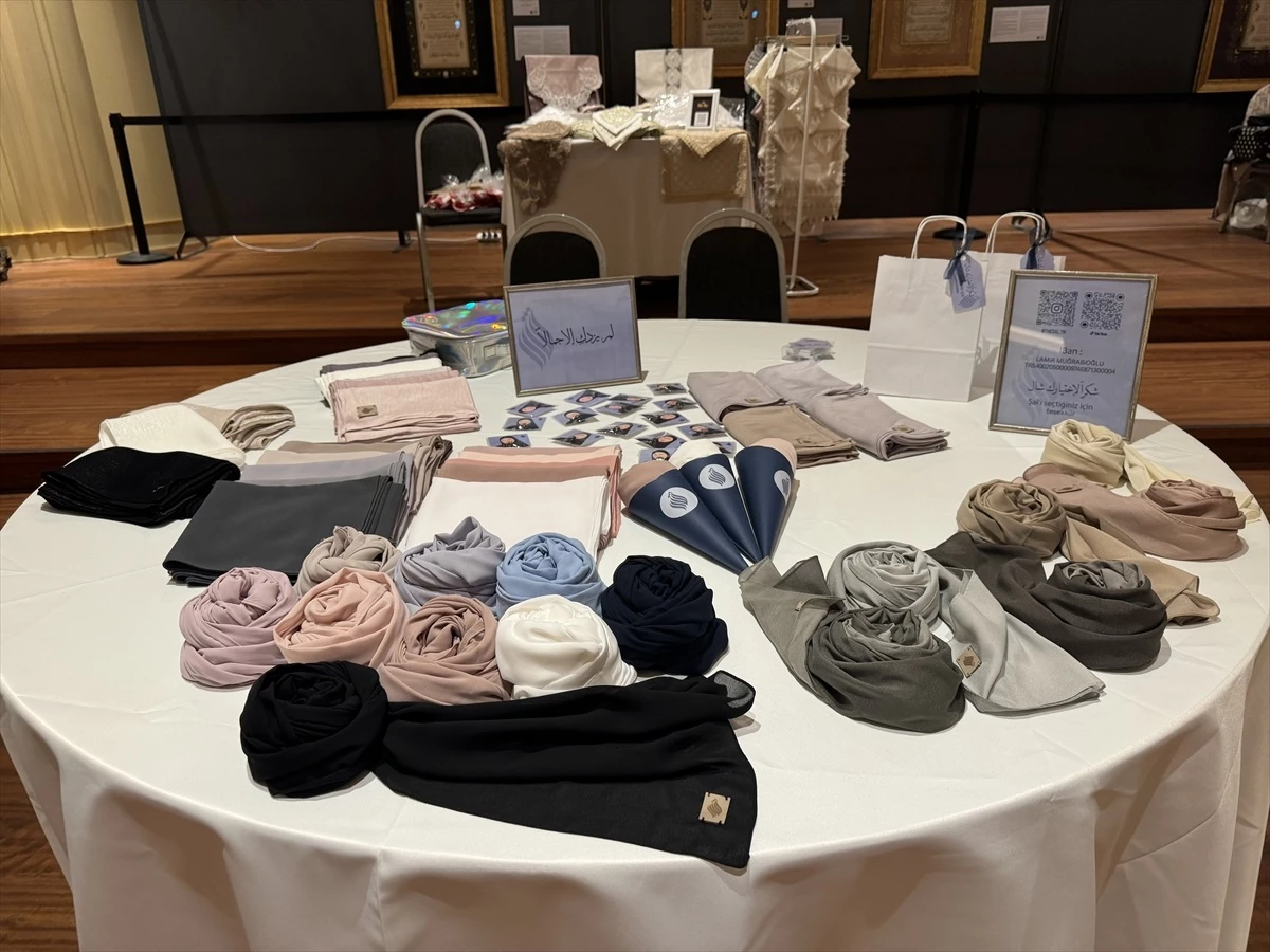 Arap Derneği tarafından düzenlenen Ramazan Bayramı Festivali başladı