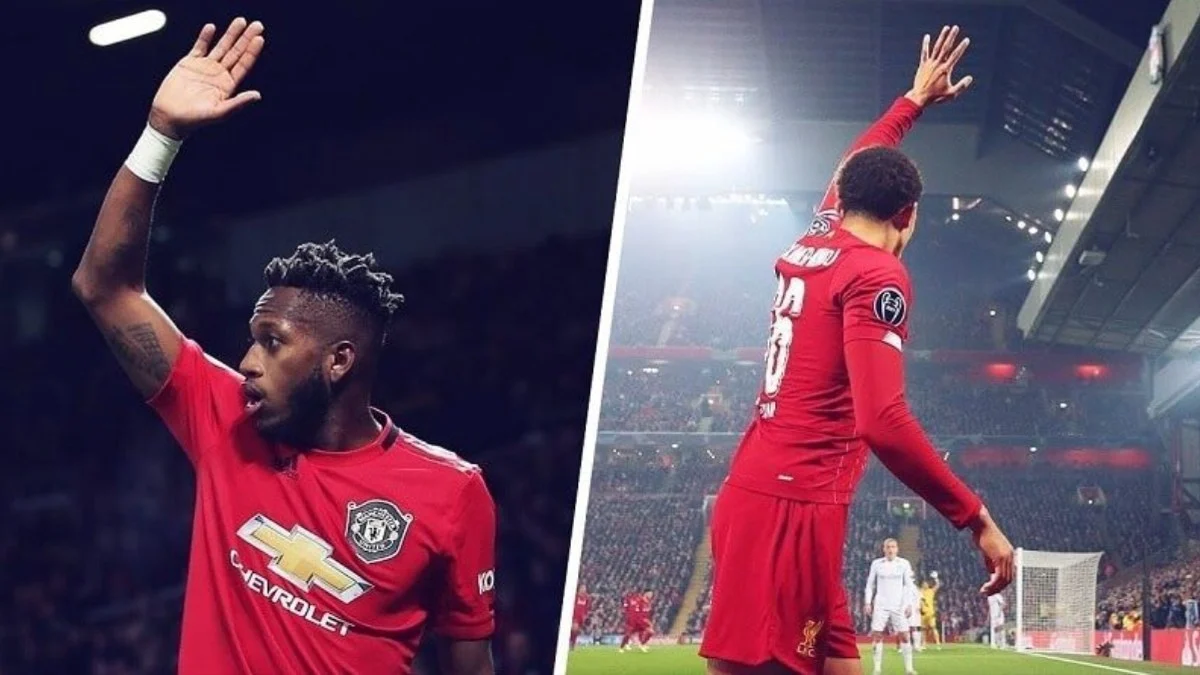 Futbolcuların korner kullanırken el kaldırmalarının nedeni bakın neymiş…