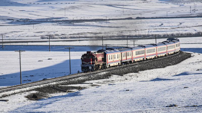 Doğu Ekspresi üç ayda 35 bini aşkın yolcu taşıdı