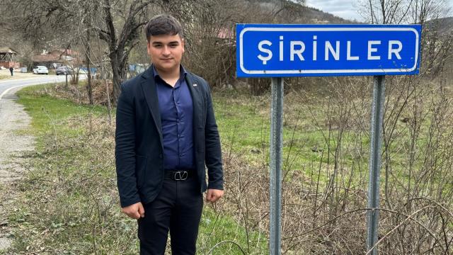 20 yaşında köyüne muhtar oldu