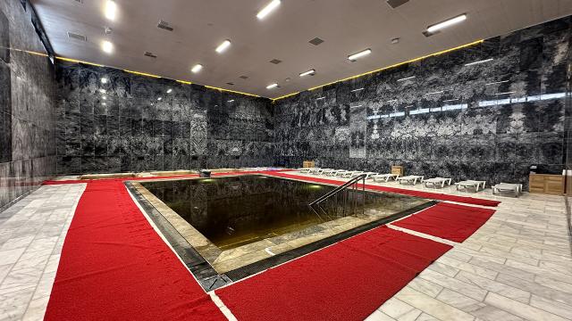 Erzurum kaplıcalarıyla da turistlerin uğrak noktası oluyor