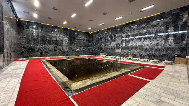 Erzurum kaplıcalarıyla da turistlerin uğrak noktası oluyor
