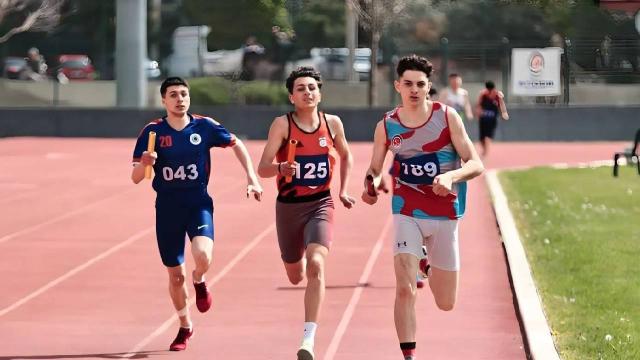 Denizli’de atletizm müsabakalarında 180 sporcu yarışacak
