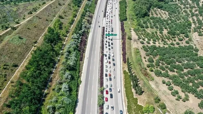 Bayram tatilinde yola çıkacaklar bu güzergahlara dikkat!