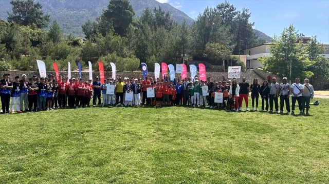 Muğla’da düzenlenen Okul Sporları Beyzbol Şampiyonası tamamlandı