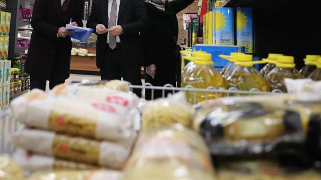 Bayramı alışverişi nedeni ile karşılaşılabilecek olumsuzluklara karşı önlemler alındı
