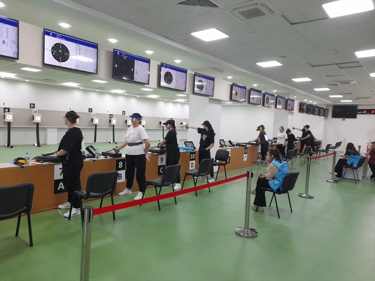 Bafra’da yapılan atıcılık müsabakasında başarılı sonuçlar elde edildi