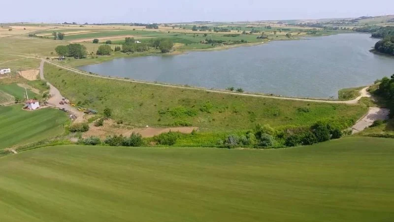 Tekirdağ’da DSİ yatırımları devam ediyor