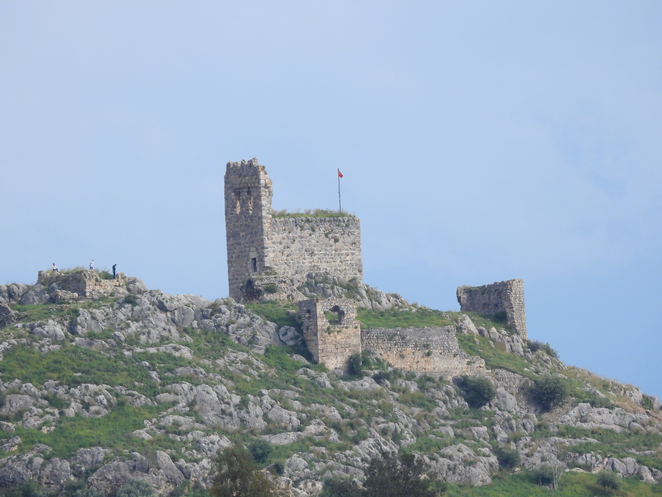 Amuda Hemite Gökçedam Köyü Kalesi(Özel Haber)