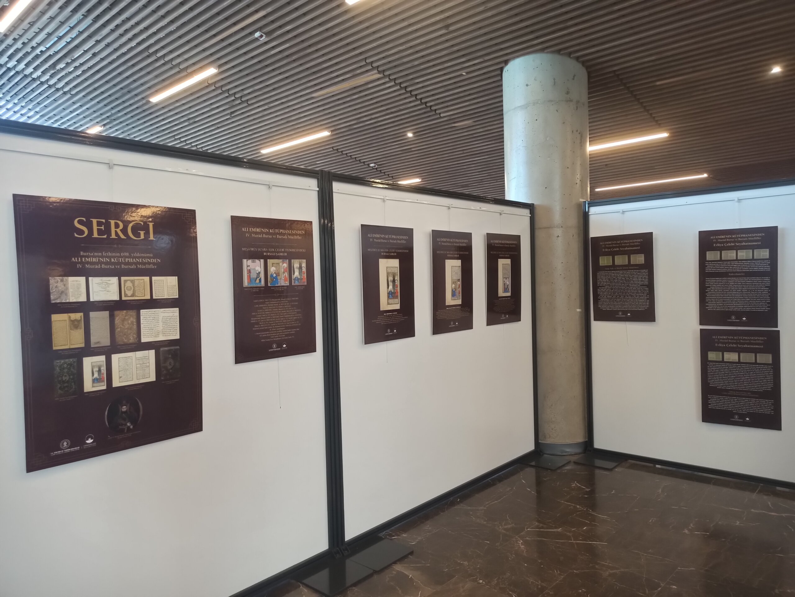 IV.Murad-Bursa ve Bursalı Müellifler Sergisi