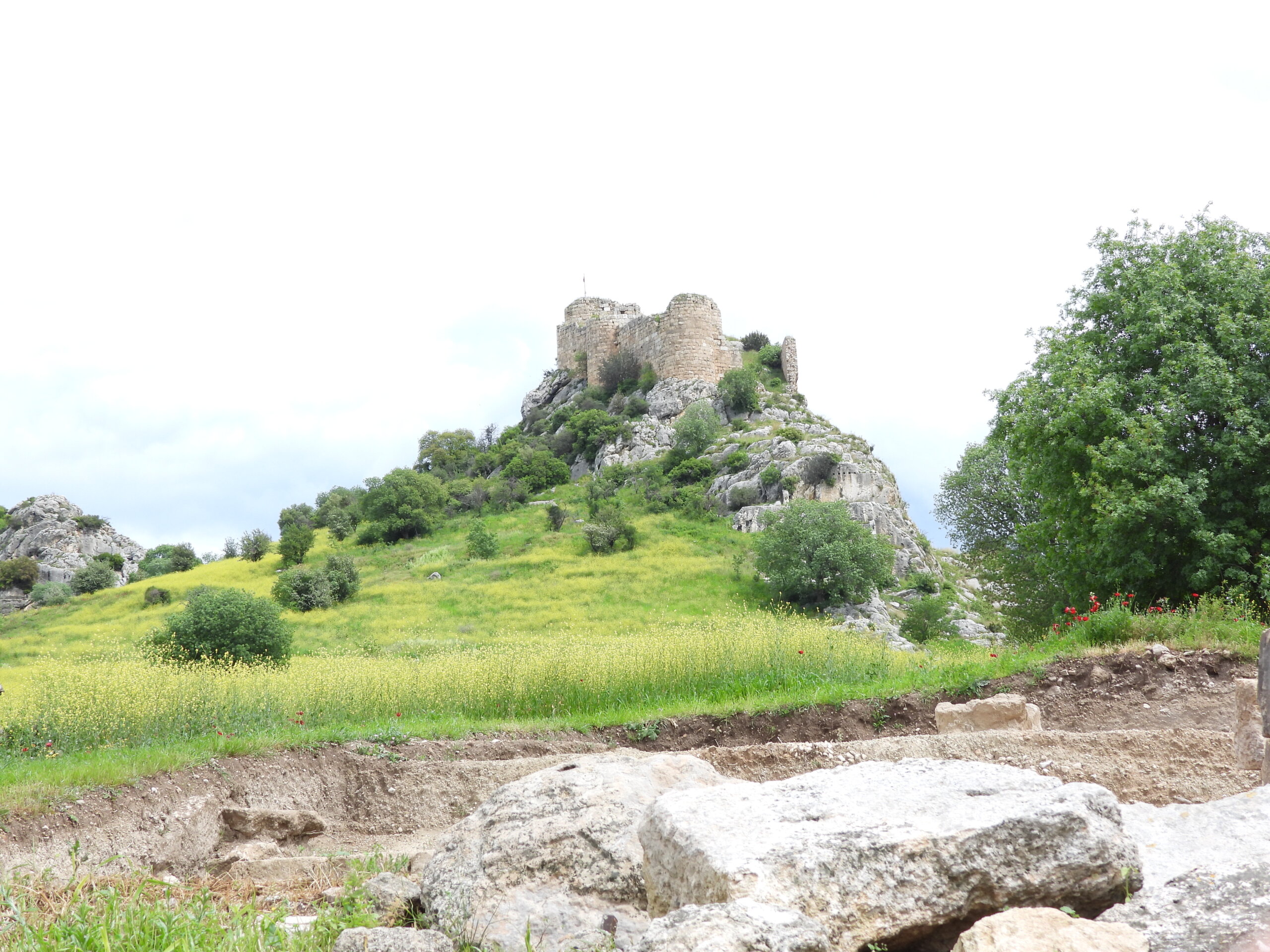Kastabala Hieropolis Antik Kenti Kalesi Bodrum Kale(Özel Haber)