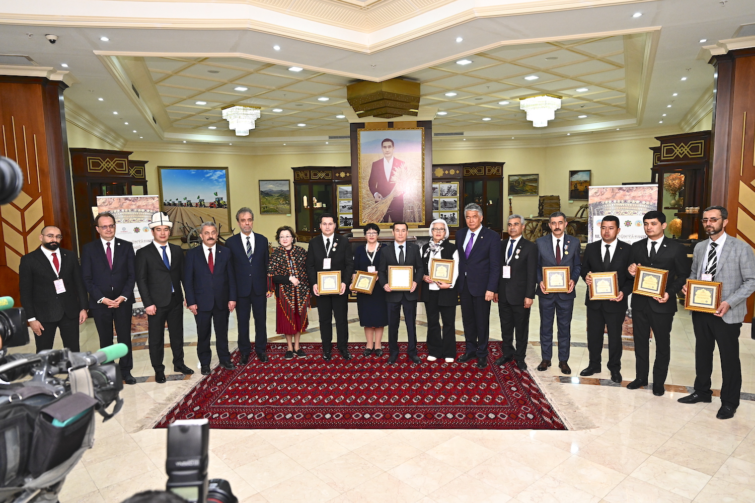 III. Türk Dünyası Müzeleri Buluşması, 2024 Türk Dünyası Kültür Başkenti Anev’de Yapıldı(Özel Haber)