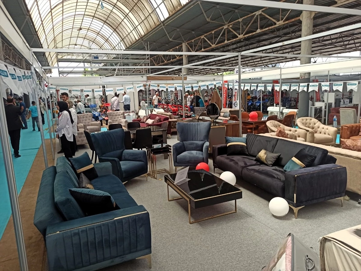 Osmaniye’de İlk Sanayi ve Ticaret Fuarı Açıldı
