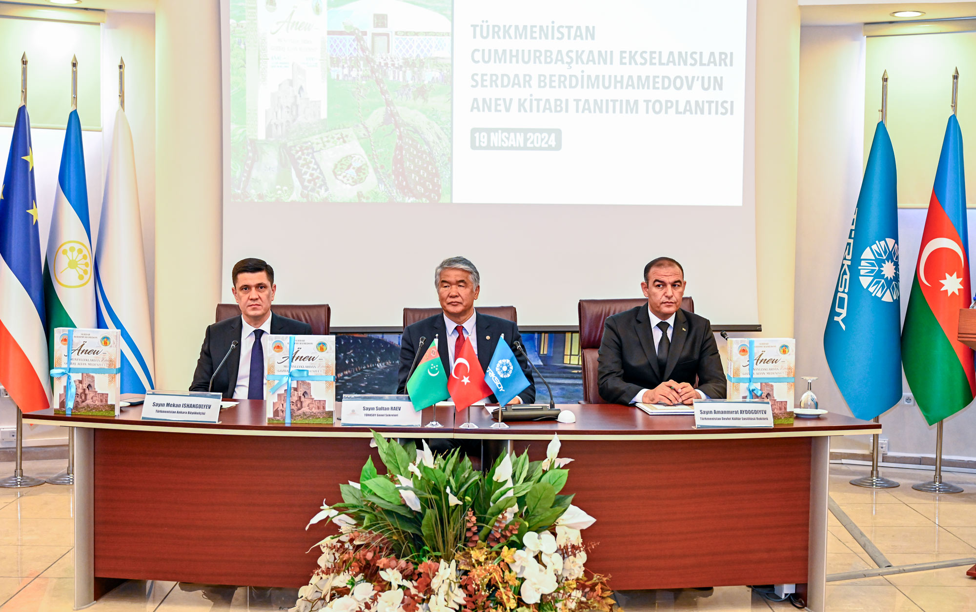 Bin Yılların Derinliğinden Gelen Medeniyet: ANEV