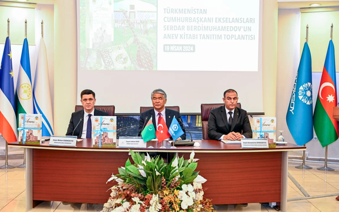 Bin Yılların Derinliğinden Gelen Medeniyet: ANEV