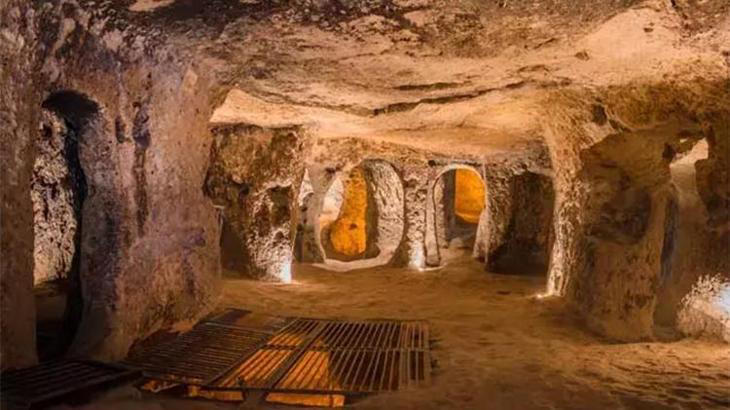 Adana’nın keşfedilmeyen yüzü! Altınini yeraltı şehri