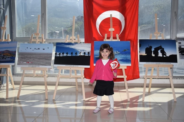 Artvin’de Cumhuriyet’in 100. yılı etkinlikleri kapsamında Türk Silahlı Kuvvetleri Sergisi düzenlendi