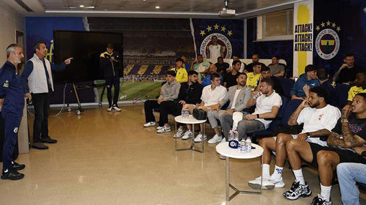 Fenerbahçeli futbolcular hırs küpü; “tam motiveyiz ligden çekilmeyelim!”