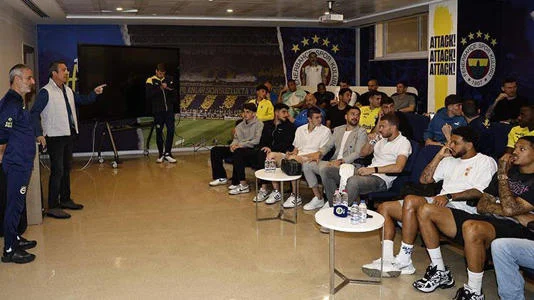 Fenerbahçeli futbolcular hırs küpü; “tam motiveyiz ligden çekilmeyelim!”