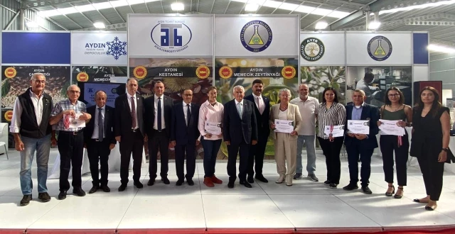 Aydın Ticaret Borsası Tadım Paneli’nde Aydın Memecik Naturel Sızma Zeytinyağı Kalite Yarışması Ödül Töreni Gerçekleştirildi