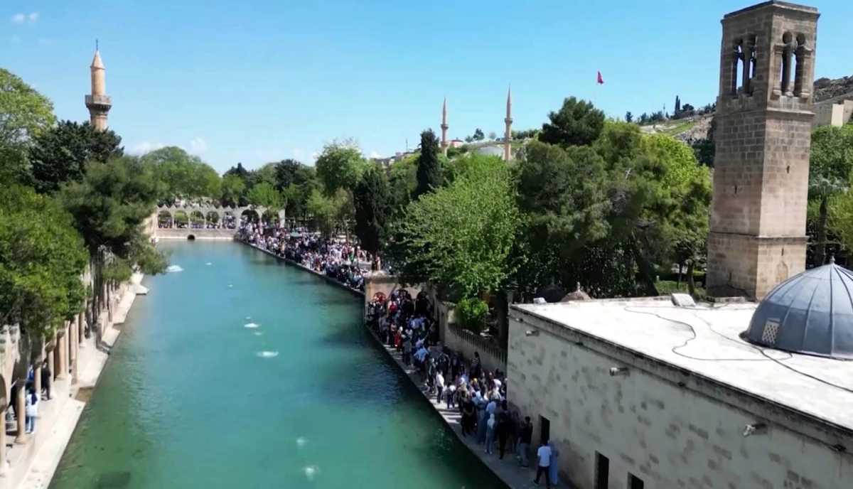 Şanlıurfa, 9 günlük bayram tatili süresince 500 bin ziyaretçi ağırladı