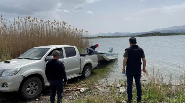 Beyşehir Gölü’nde Balık Avı Yasağını İhlal Edenlere El Konuldu