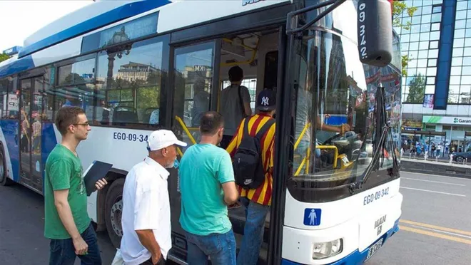 Ankara’da 1 Mayıs’ta toplu taşıma ücretsiz olacak