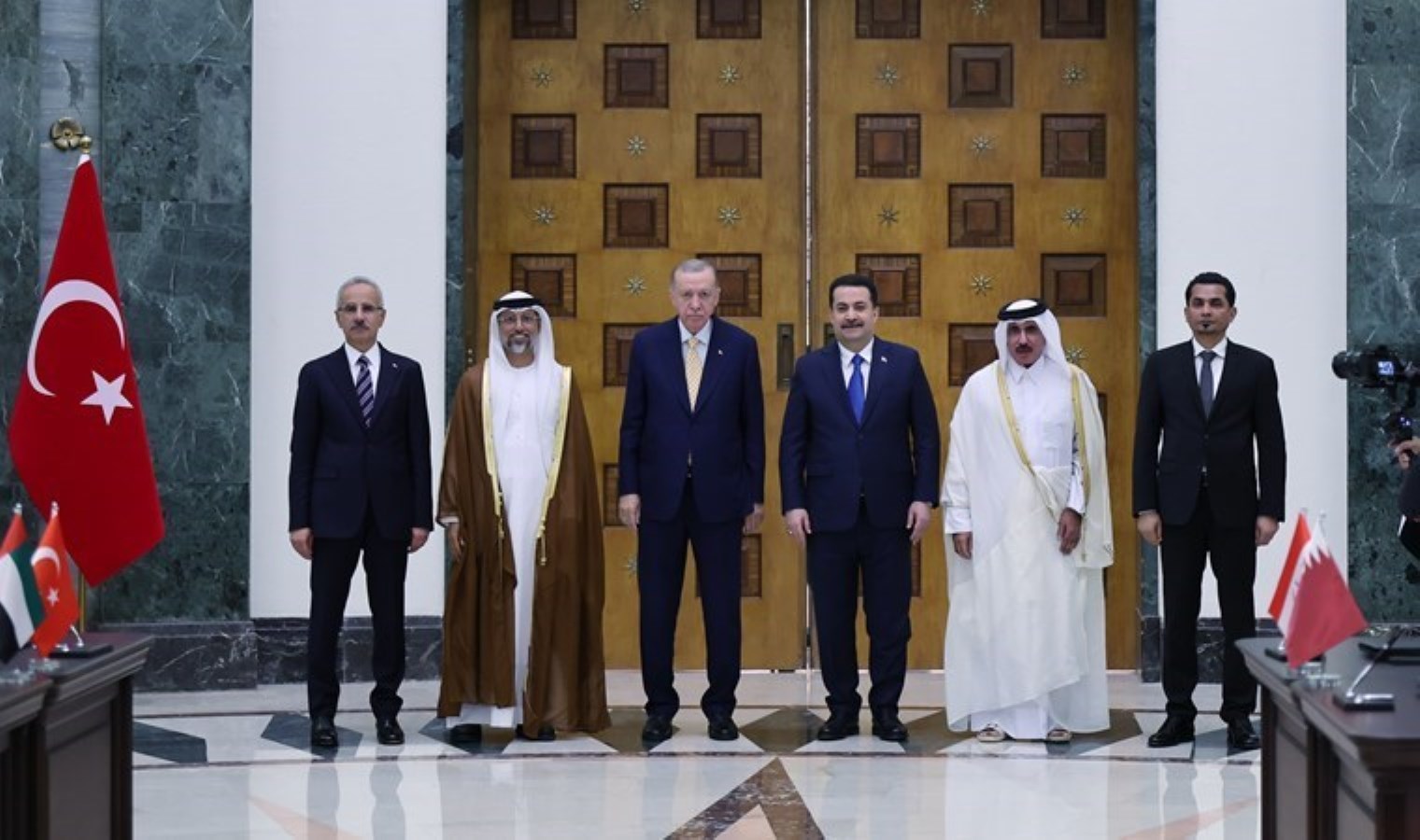 Türkiye, Irak, Katar ve BAE arasında mutabakat