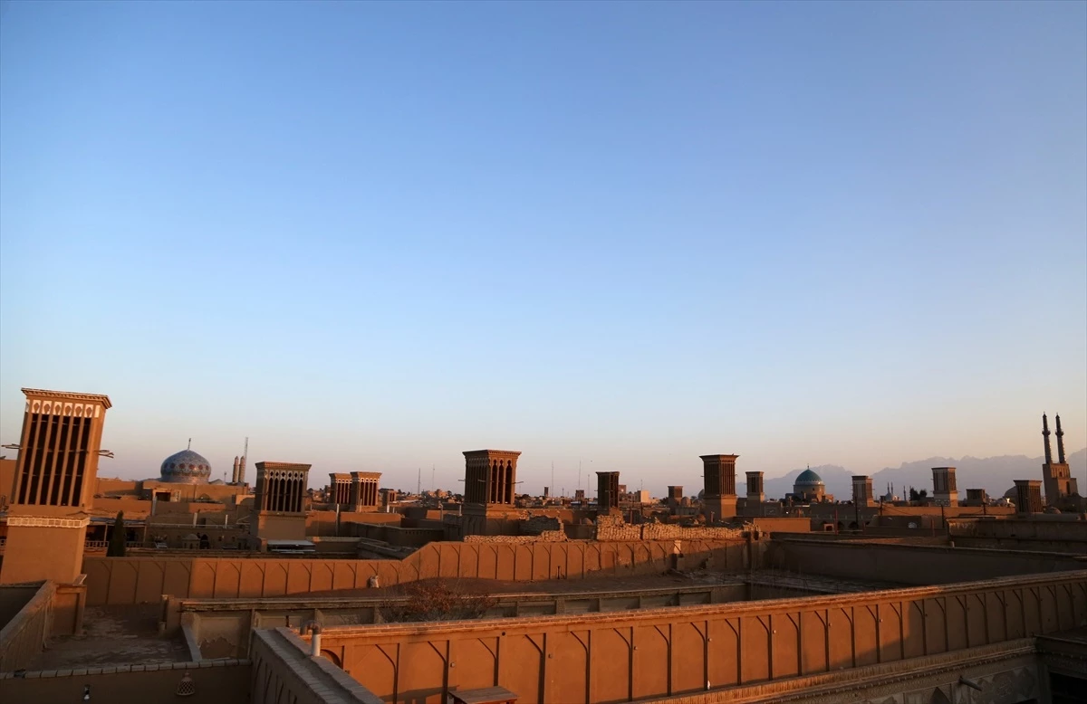 İran’ın Yezd Şehrindeki Doğal Klimalar;  Badgirler